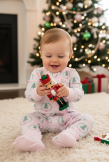 Swoon Baby Clothing Holiday Christmas Tree Wreath Onesie