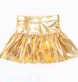 Azarhia Holiday Metallic Skort