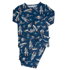 Sweet Bamboo Boy's Two Piece L/S PJ Set