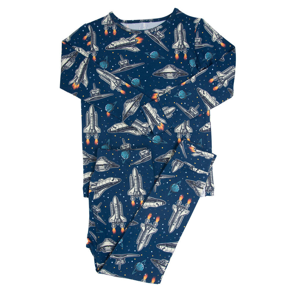 Sweet Bamboo Boy's Two Piece L/S PJ Set