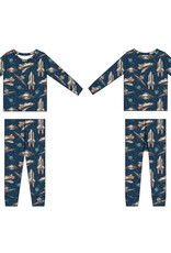 Sweet Bamboo Boy's Two Piece L/S PJ Set
