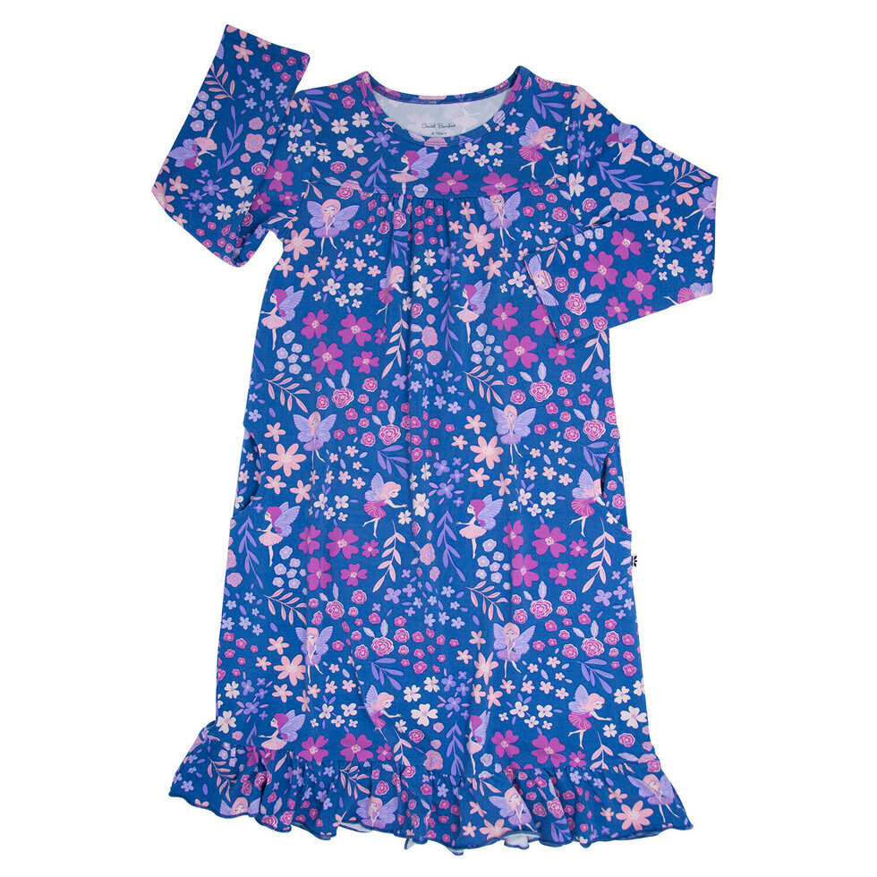 Sweet Bamboo Night Gown L/S
