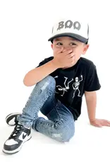 Sweet Wink Skeleton Halloween S/S Tee