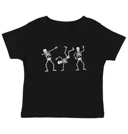 Sweet Wink Skeleton Halloween S/S Tee