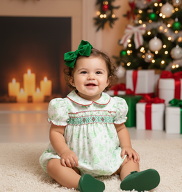 Baby Blessings Baby & Toddler Christmas Toile Bubble