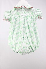 Baby Blessings Baby & Toddler Christmas Toile Bubble