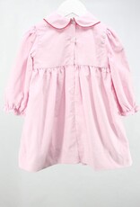 Baby Blessings Smocked Candy Cane Dress