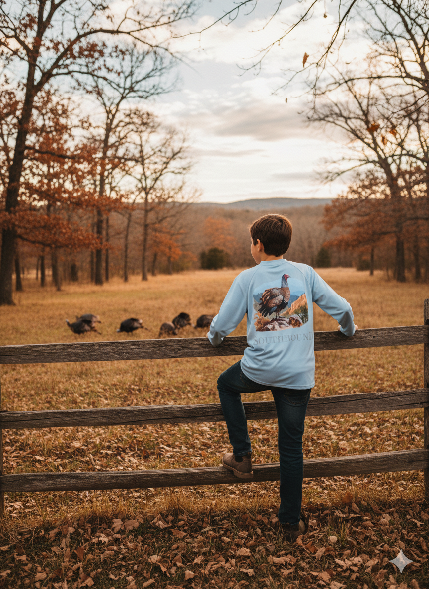 Southbound Turkey Performance Long Sleeve T-shirt
