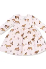 Angel Dear L/S Twirly Dress