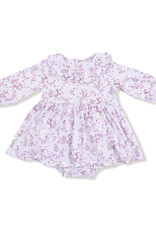 Angel Dear Peter Pan Collar Bubble w/Skirt