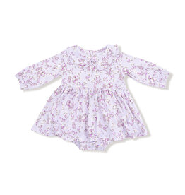 Angel Dear Peter Pan Collar Bubble w/Skirt