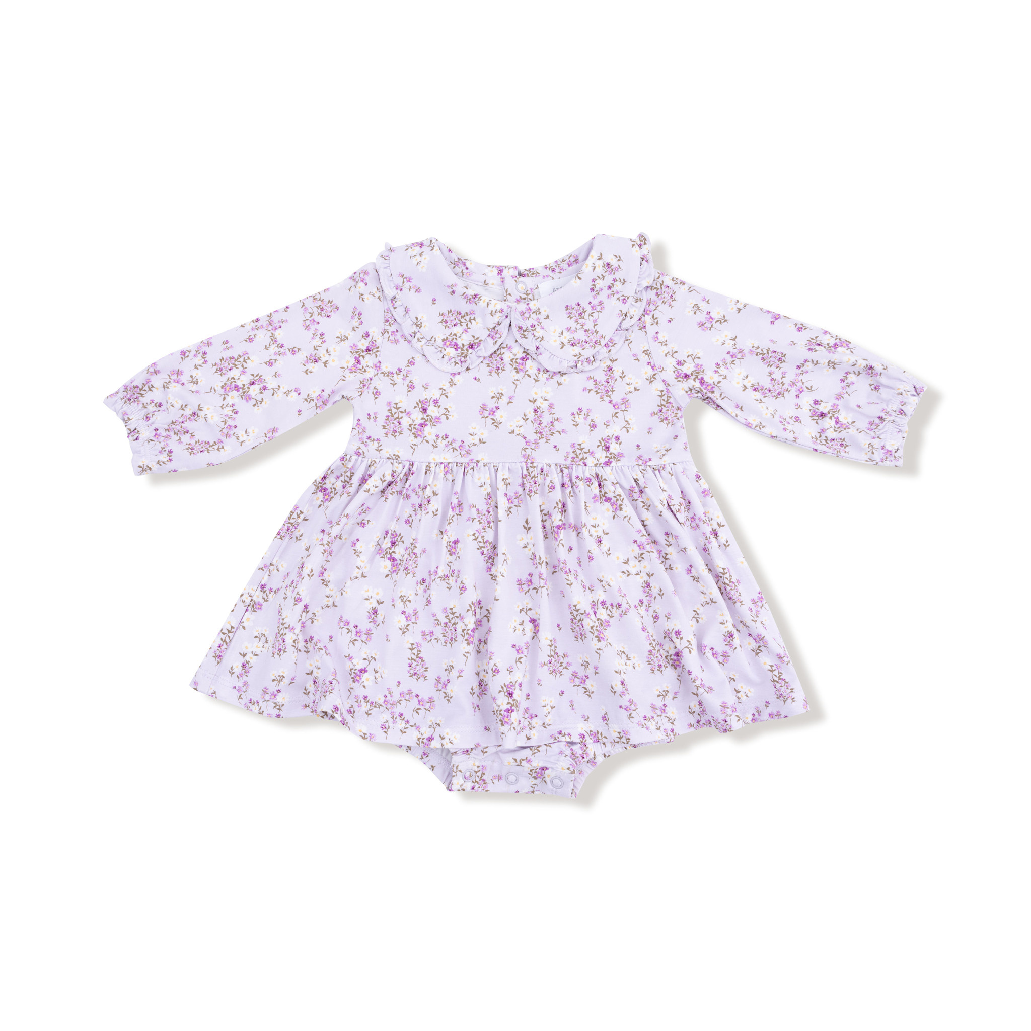 Angel Dear Peter Pan Collar Bubble w/Skirt