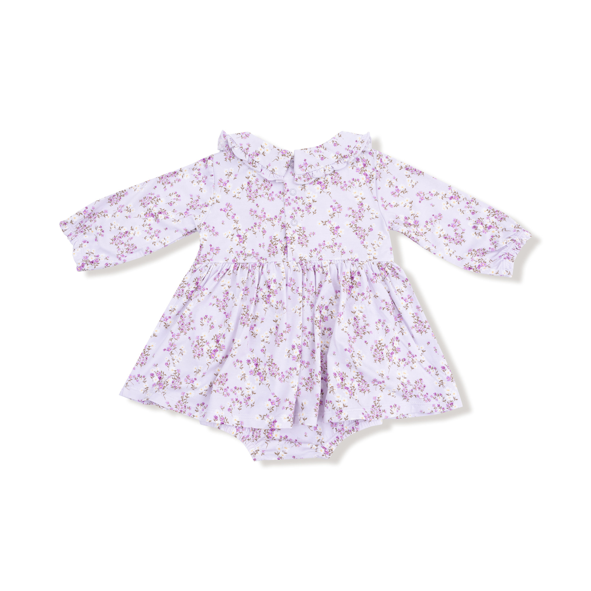 Angel Dear Peter Pan Collar Bubble w/Skirt
