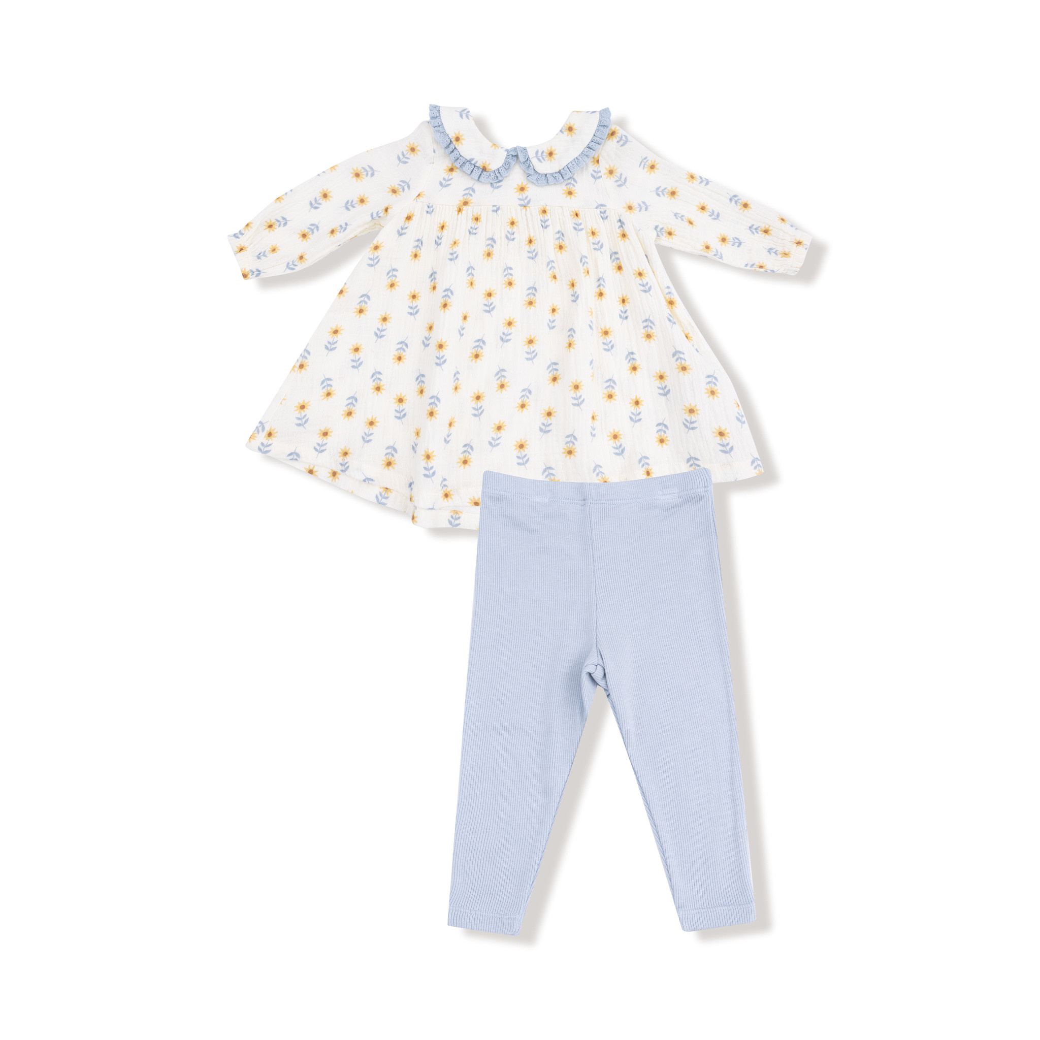 Angel Dear Baby & Toddler Dress w/Leggings