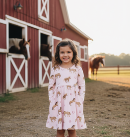 Angel Dear L/S Twirly Dress