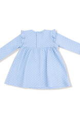 Angel Dear Organic Cotton Jersey L/S Dress w/Diaper Cover