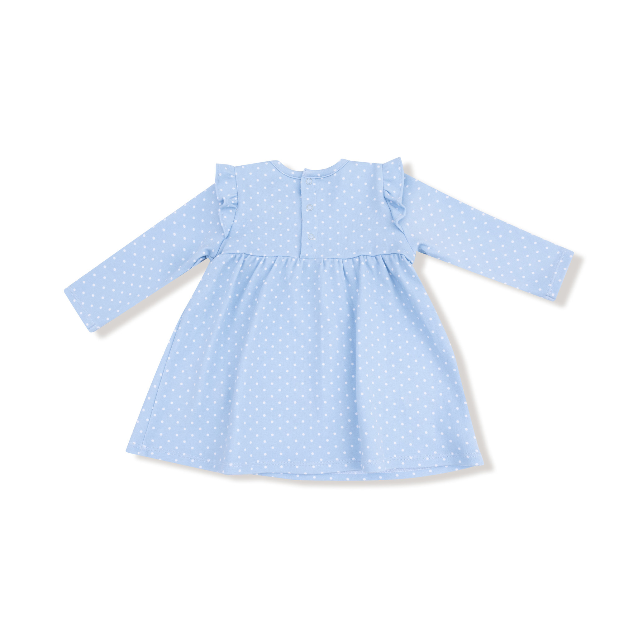 Angel Dear Organic Cotton Jersey L/S Dress w/Diaper Cover