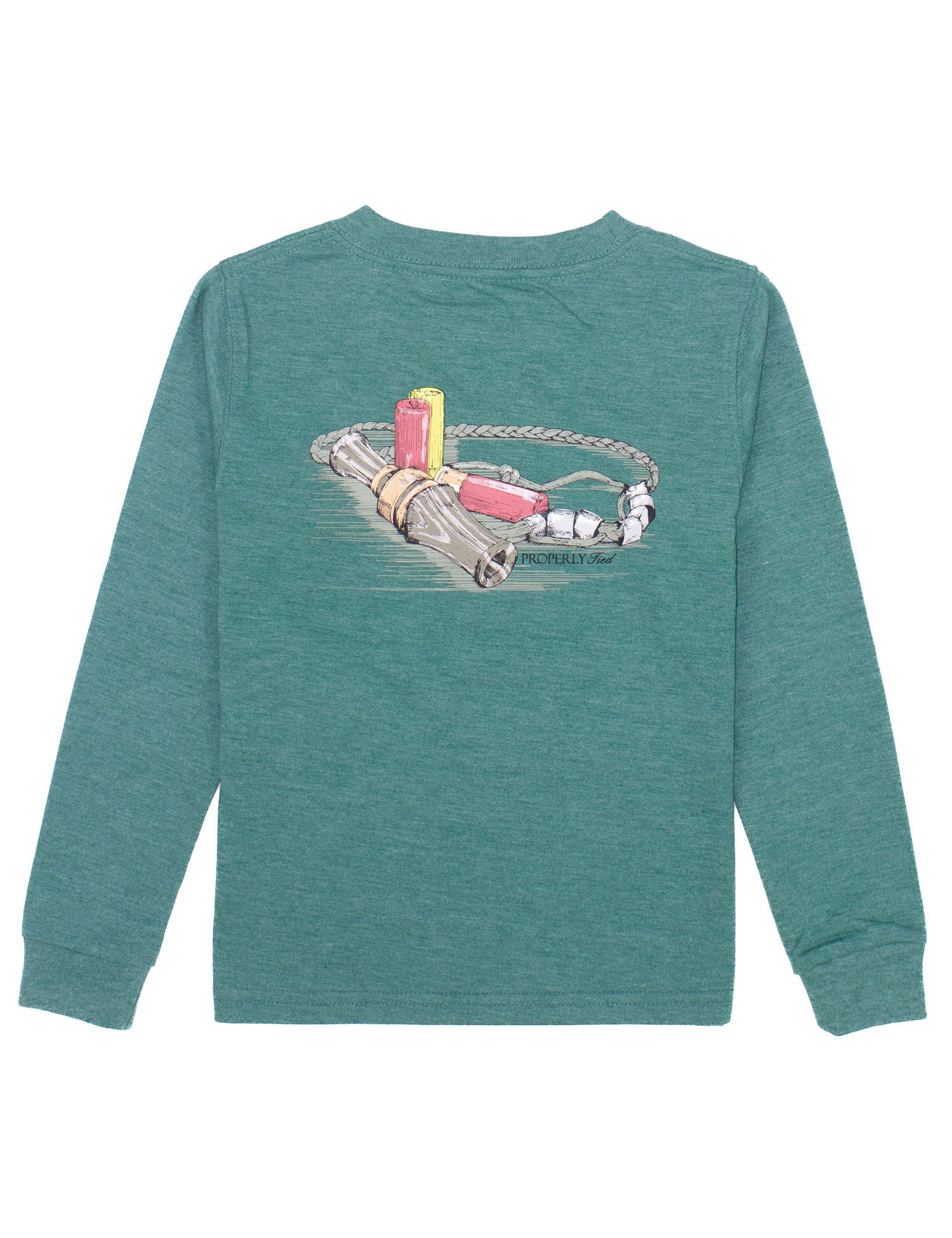 Properly Tied Long Sleeve Graphic T-shirt