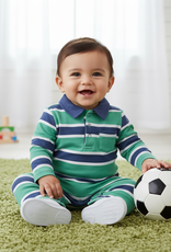 Angel Dear Baby & Toddler L/S Polo Toddler