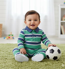 Angel Dear Baby & Toddler L/S Polo Toddler