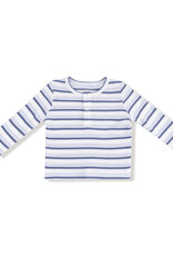 Angel Dear Baby Vintage Striped L/S Henley