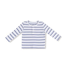 Angel Dear Baby Vintage Striped L/S Henley
