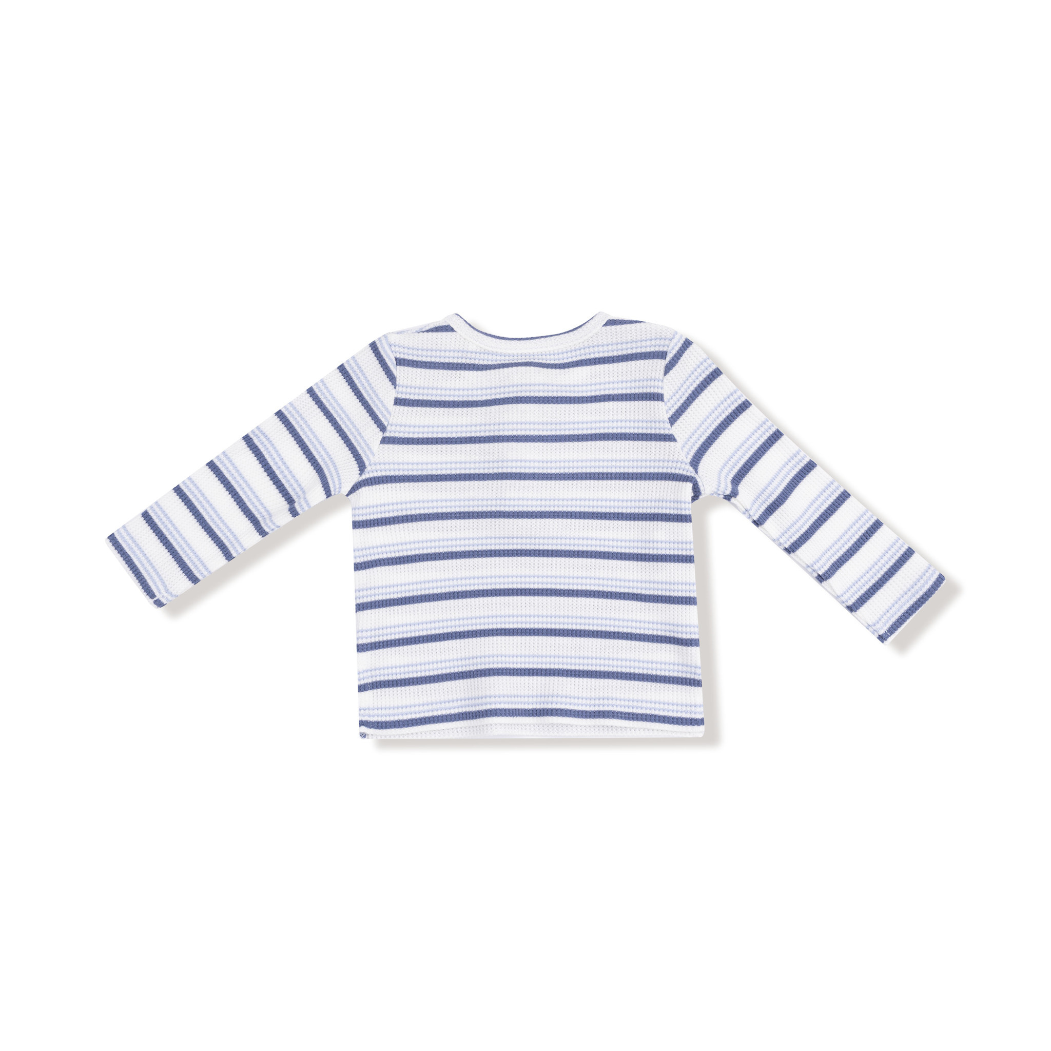Angel Dear Baby Vintage Striped L/S Henley