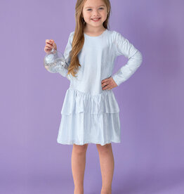 Isobella & Chloe Sparkle & Spin Dress