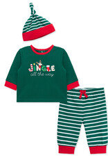 Little Me Jingle All The Way 3pc Set