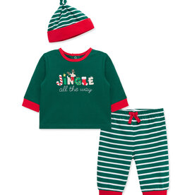 Little Me Jingle All The Way 3pc Set
