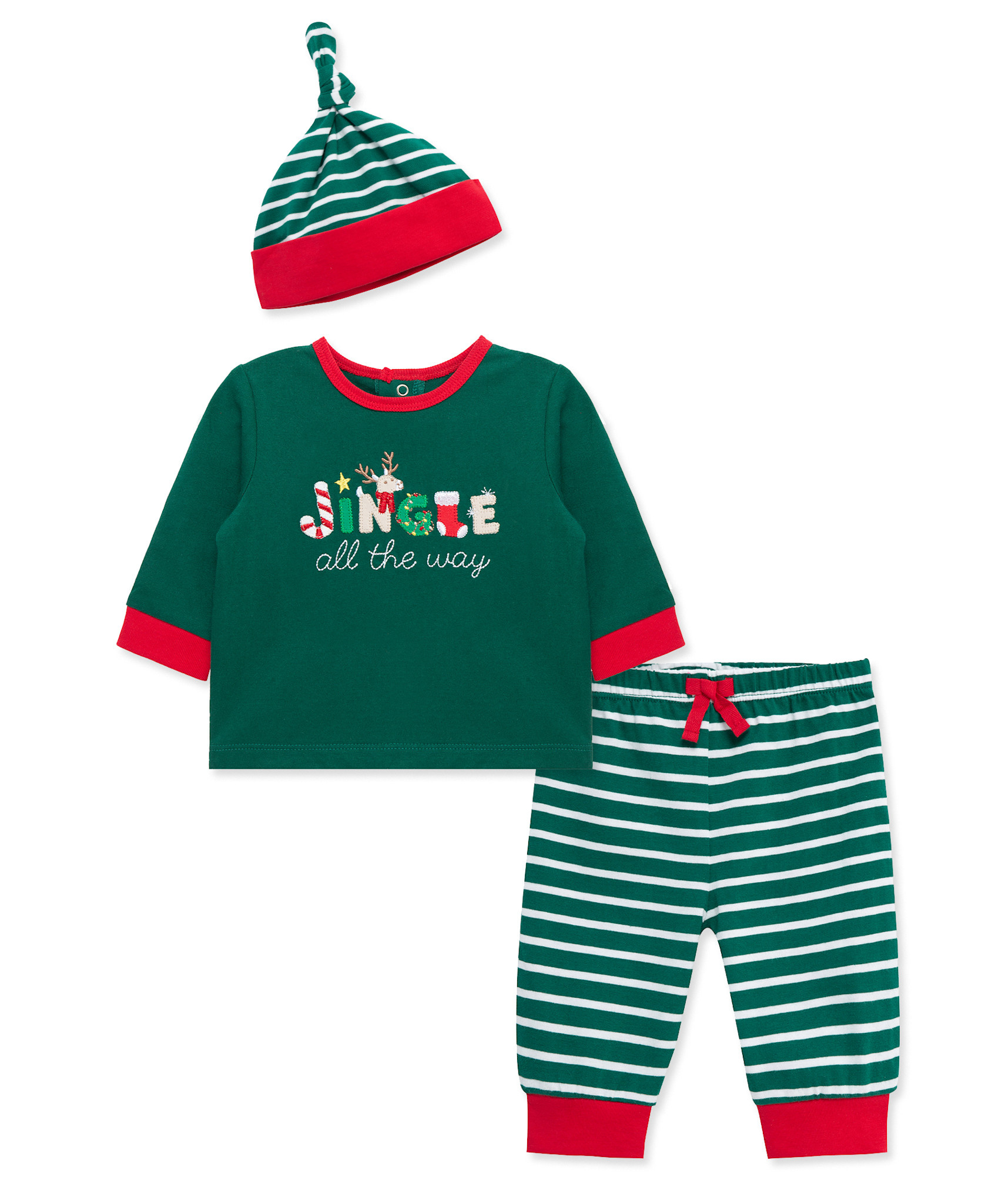 Little Me Jingle All The Way 3pc Set