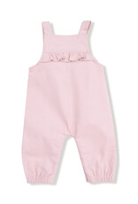 Angel Dear Yoke Ruffle Corduroy Overalls