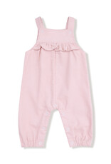 Angel Dear Yoke Ruffle Corduroy Overalls