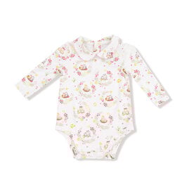 Angel Dear Baby Pet-Pan Collar Bodysuit