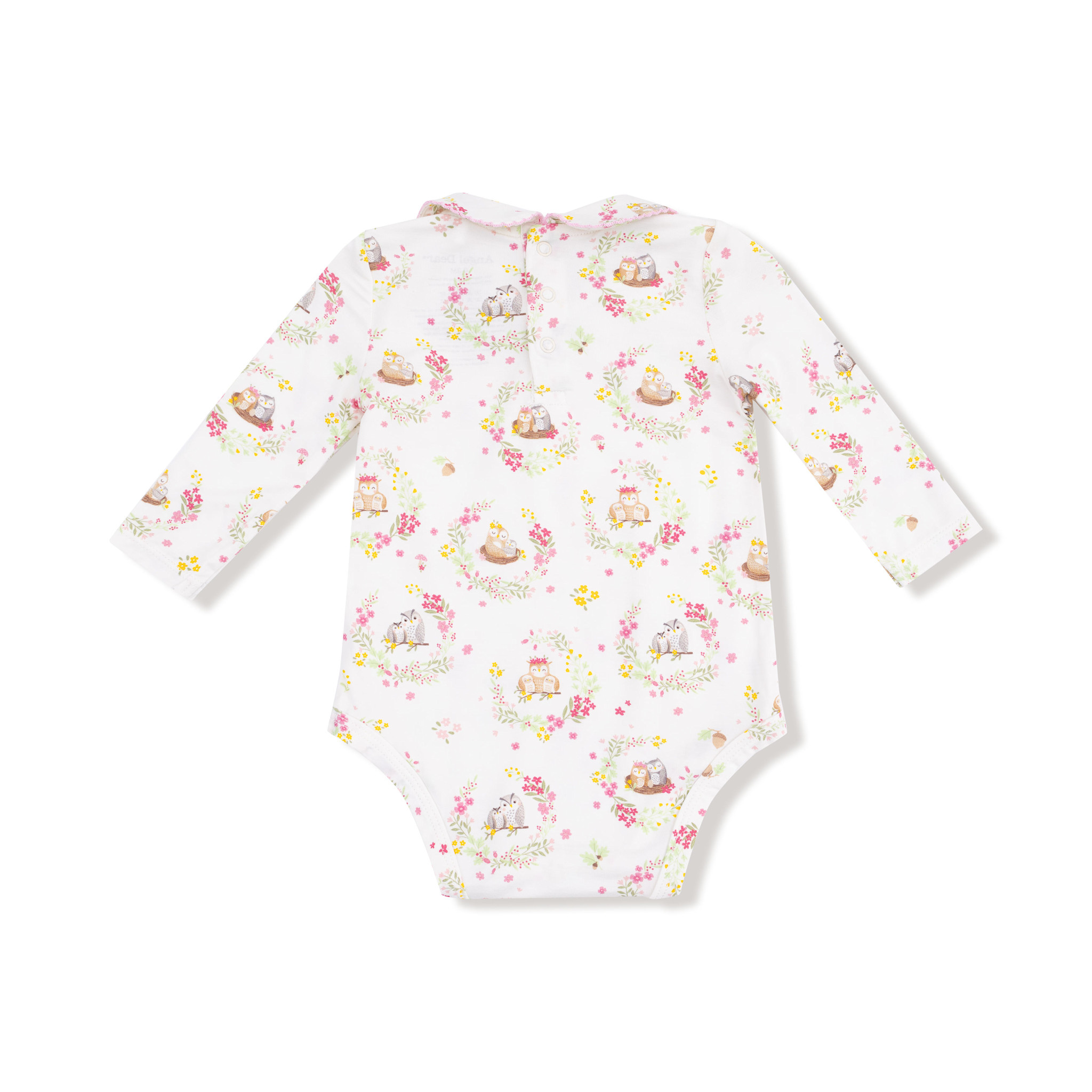 Angel Dear Baby Pet-Pan Collar Bodysuit