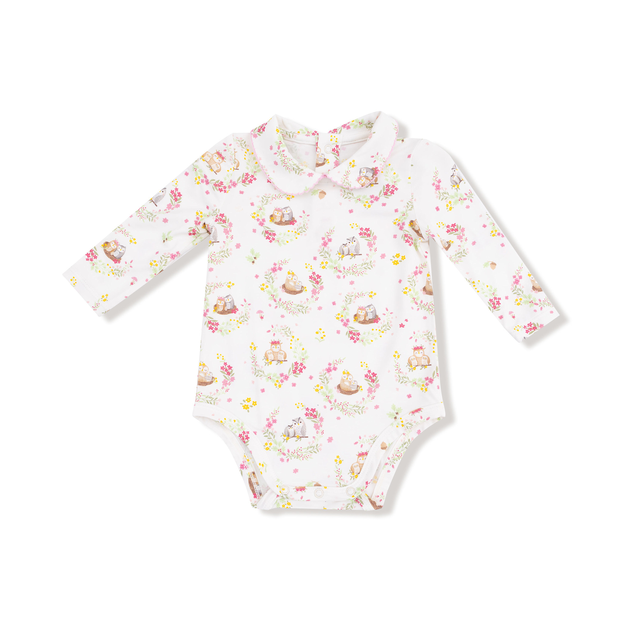 Angel Dear Baby Pet-Pan Collar Bodysuit