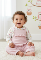 Angel Dear Yoke Ruffle Corduroy Overalls