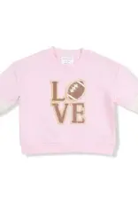 Angel Dear Varsity Drop Sleeve Sweatshirt