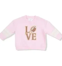 Angel Dear Varsity Drop Sleeve Sweatshirt