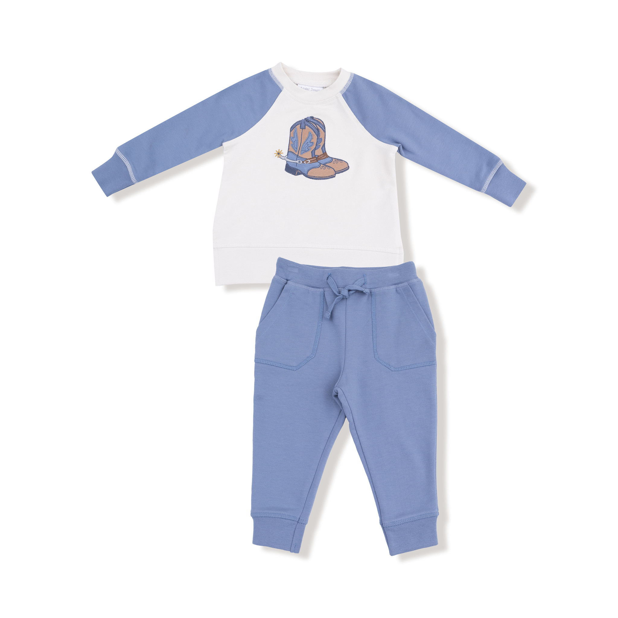 Angel Dear 2 Piece Sweatshirt/Jogger Set