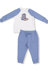 Angel Dear Boy's 2 Pc Sweatshirt/Jogger Set