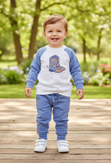 Angel Dear 2 Piece Sweatshirt/Jogger Set