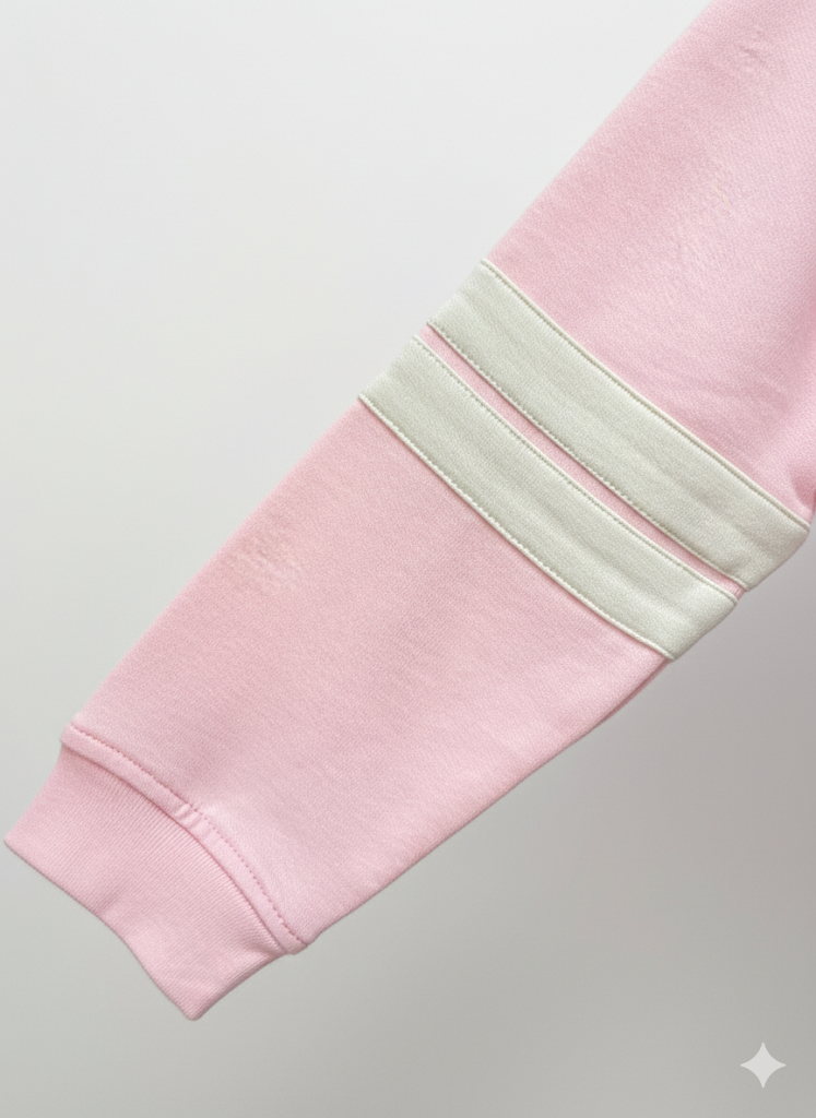 Angel Dear Varsity Drop Sleeve Sweatshirt