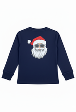 Coolybri Holiday Boy's Graphic Santa L/S Tshirt