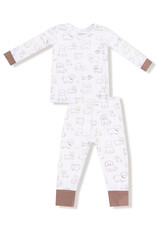 Angel Dear Boy's Bamboo L/S 2 pc  Pj's