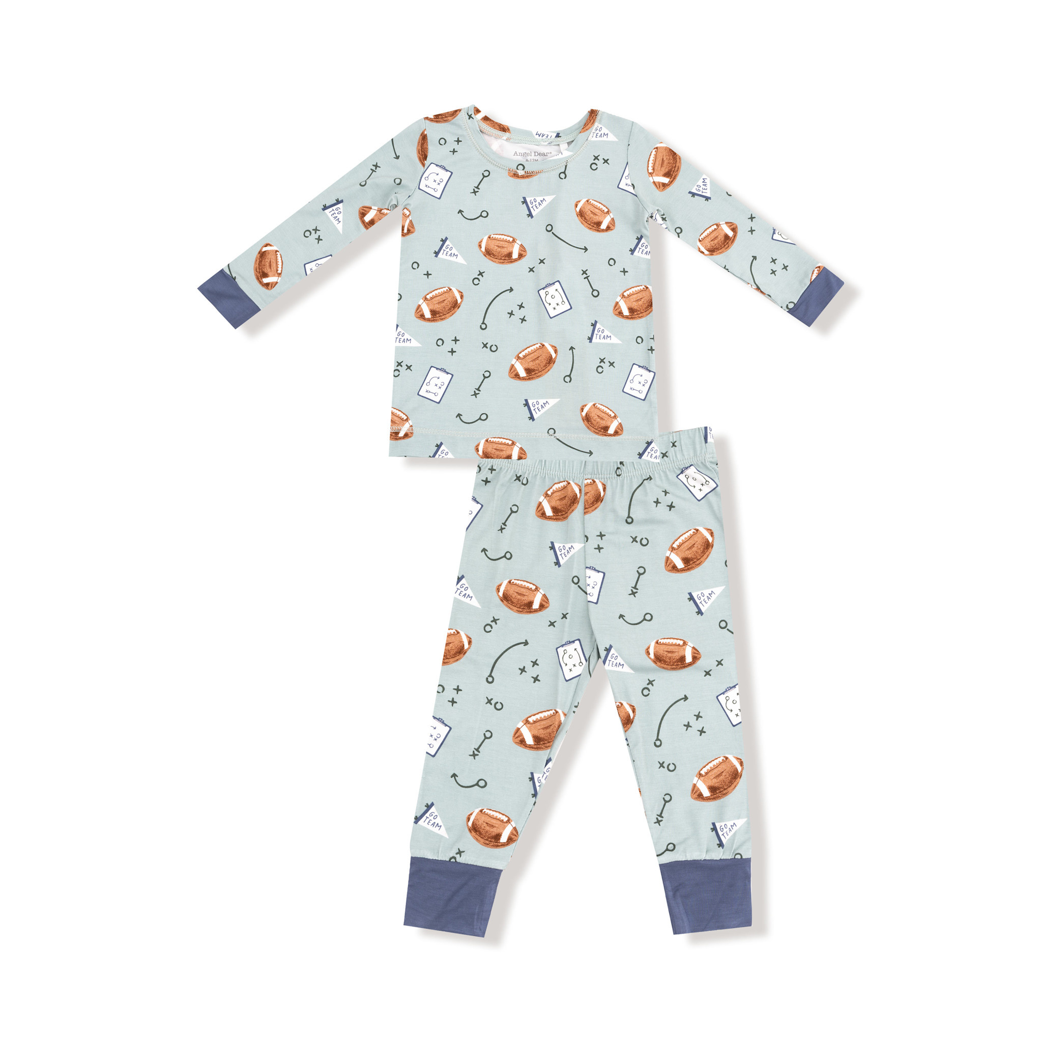 Angel Dear Boy's Bamboo L/S 2 pc  Pj's