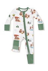 Angel Dear Baby Bamboo 2-way PJ Romper