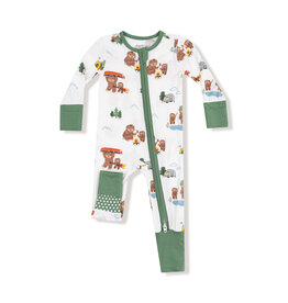 Angel Dear Baby Bamboo 2-way PJ Romper