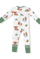 Angel Dear Baby Bamboo 2-way PJ Romper