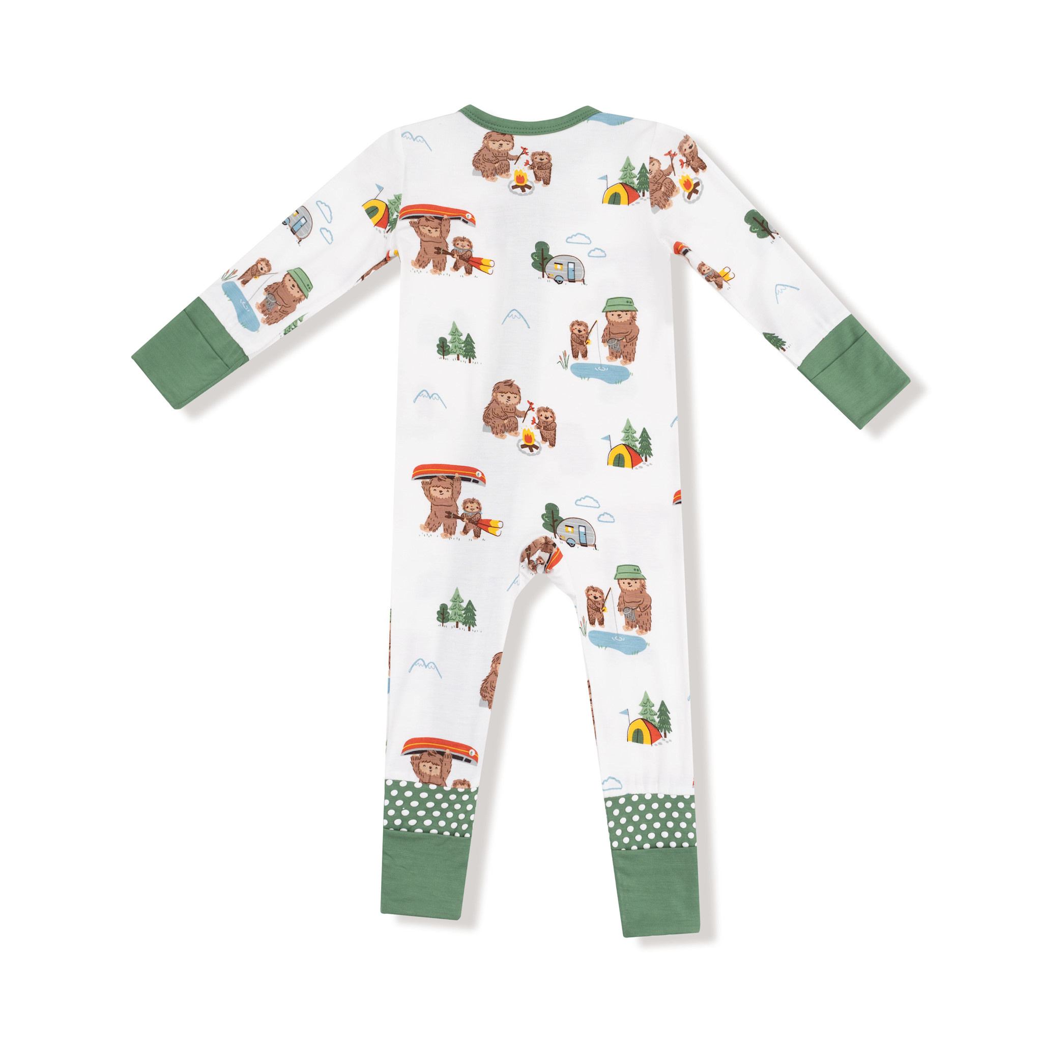 Angel Dear Baby Bamboo 2-way PJ Romper